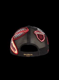 Racing Cap With Patches-Balmain Online