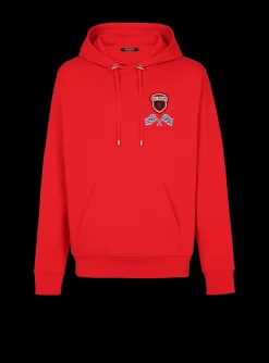 Racing Hoodie-Balmain Discount