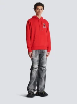 Racing Hoodie-Balmain Discount
