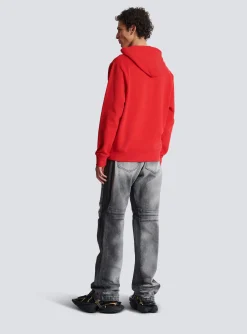 Racing Hoodie-Balmain Discount