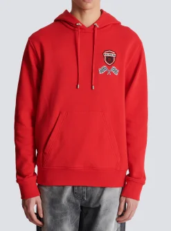 Racing Hoodie-Balmain Discount
