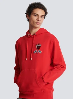 Racing Hoodie-Balmain Discount