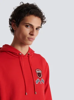 Racing Hoodie-Balmain Discount