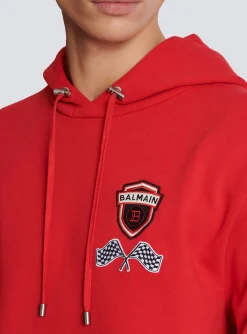 Racing Hoodie-Balmain Discount