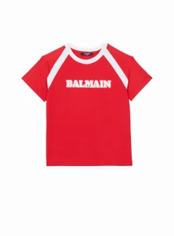 Retro T-shirt-Balmain Discount