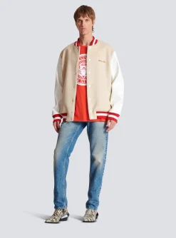 Signature Bomber Jacket-Balmain Sale
