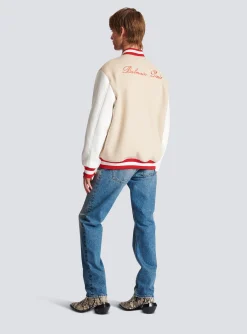Signature Bomber Jacket-Balmain Sale