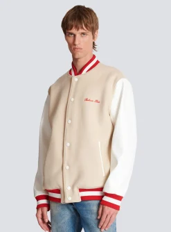 Signature Bomber Jacket-Balmain Sale