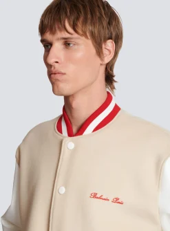 Signature Bomber Jacket-Balmain Sale