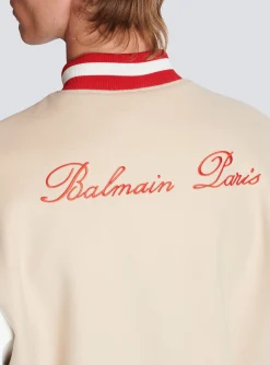 Signature Bomber Jacket-Balmain Sale