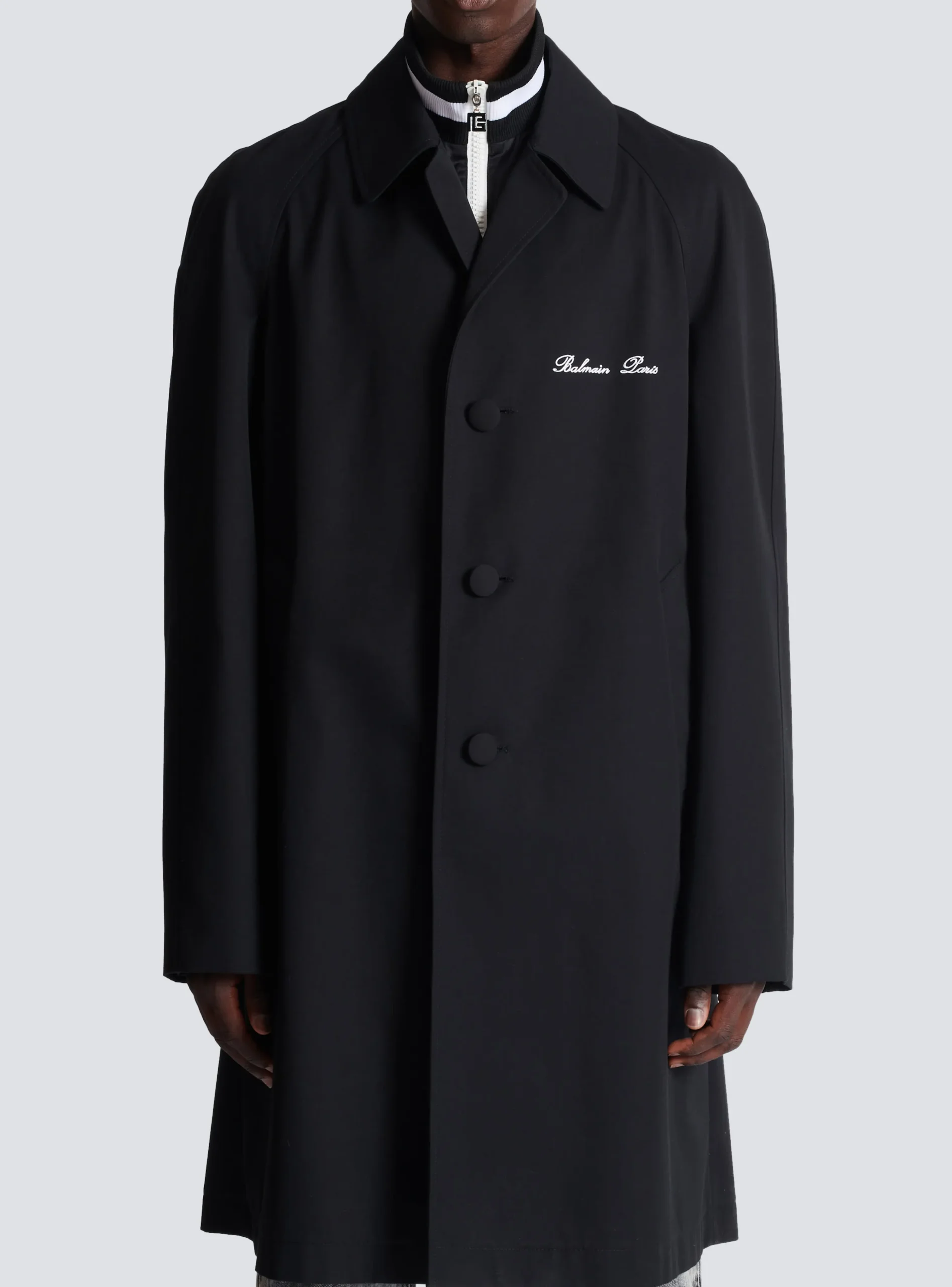 Signature Carcoat-Balmain Hot