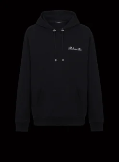 Signature Hoodie-Balmain Flash Sale