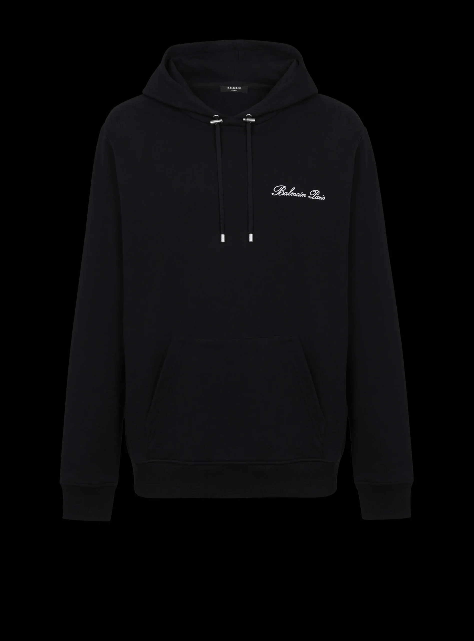 Signature Hoodie-Balmain Flash Sale