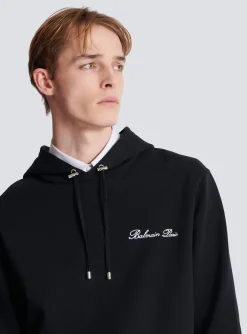 Signature Hoodie-Balmain Flash Sale