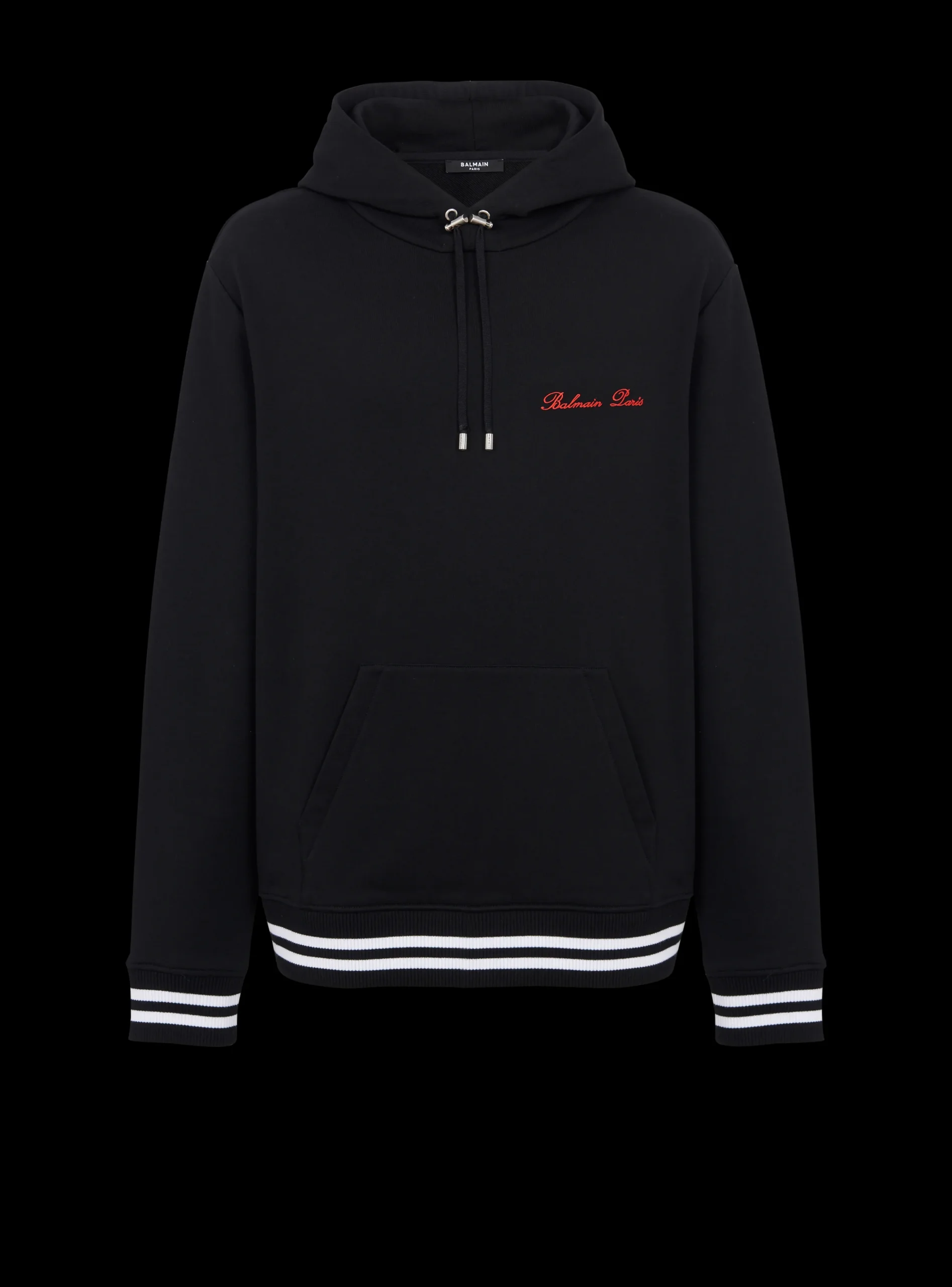 Signature Hoodie-Balmain Flash Sale