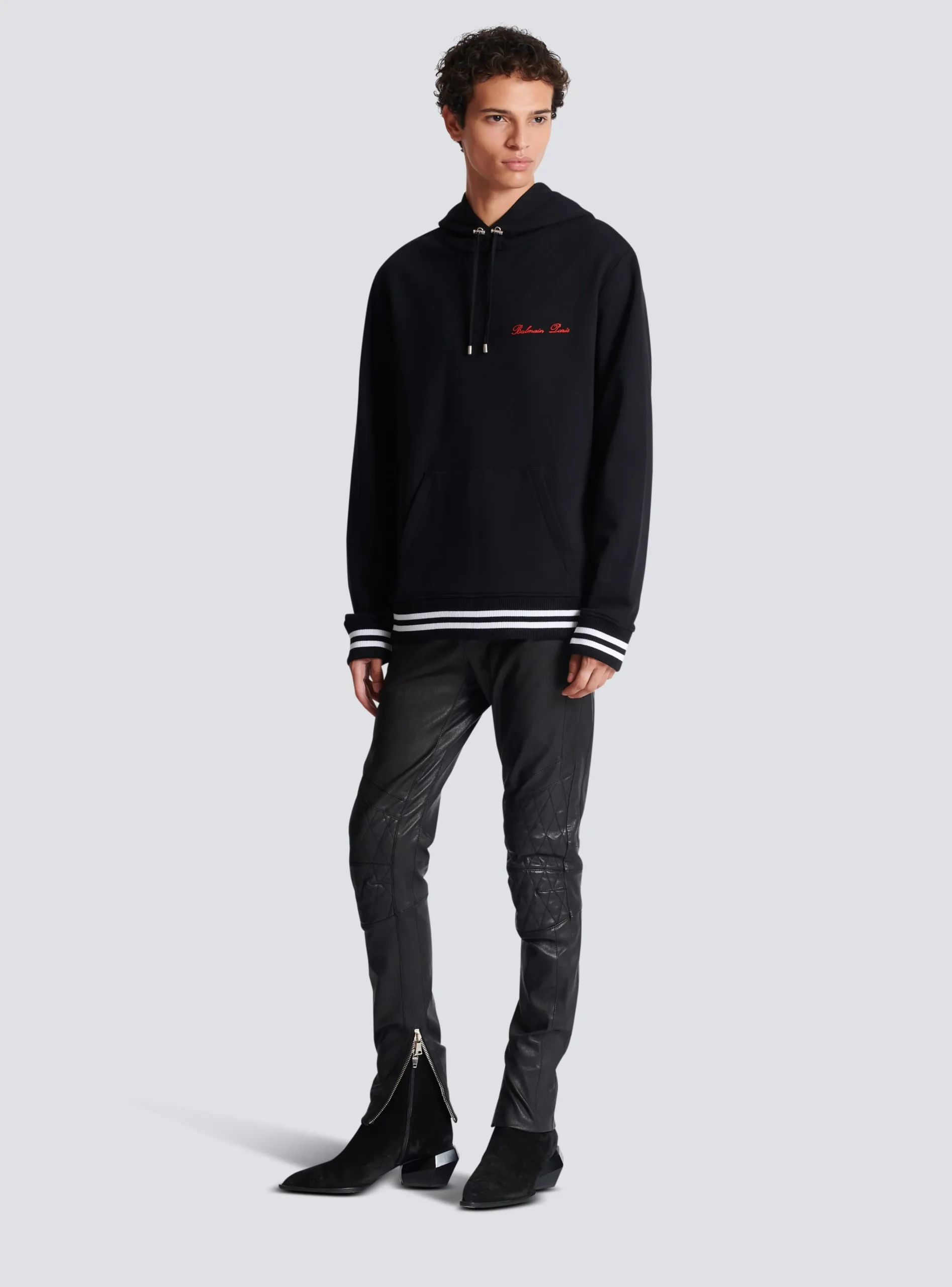 Signature Hoodie-Balmain Flash Sale