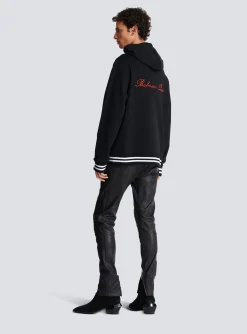 Signature Hoodie-Balmain Flash Sale