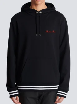Signature Hoodie-Balmain Flash Sale