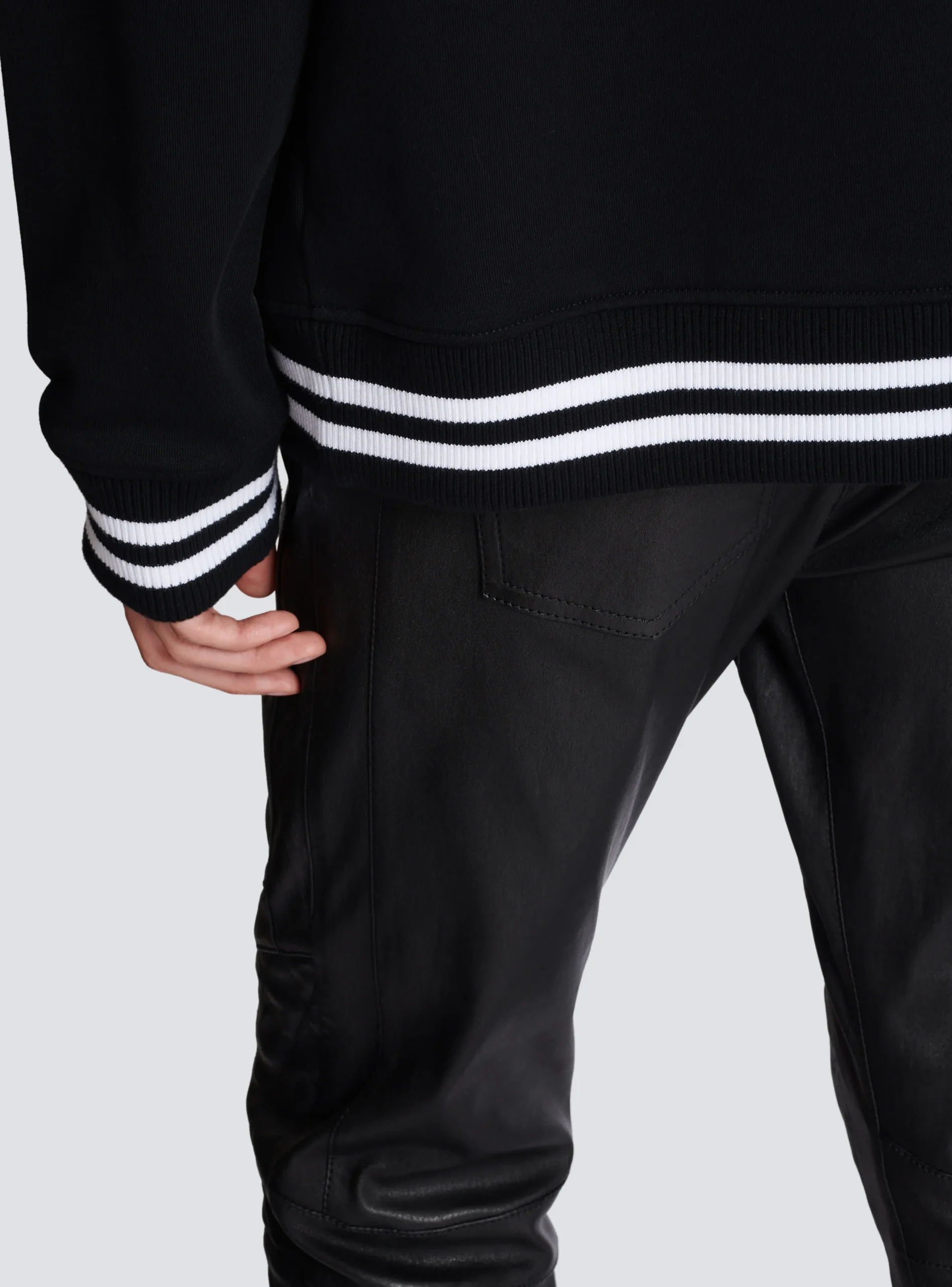 Signature Hoodie-Balmain Flash Sale