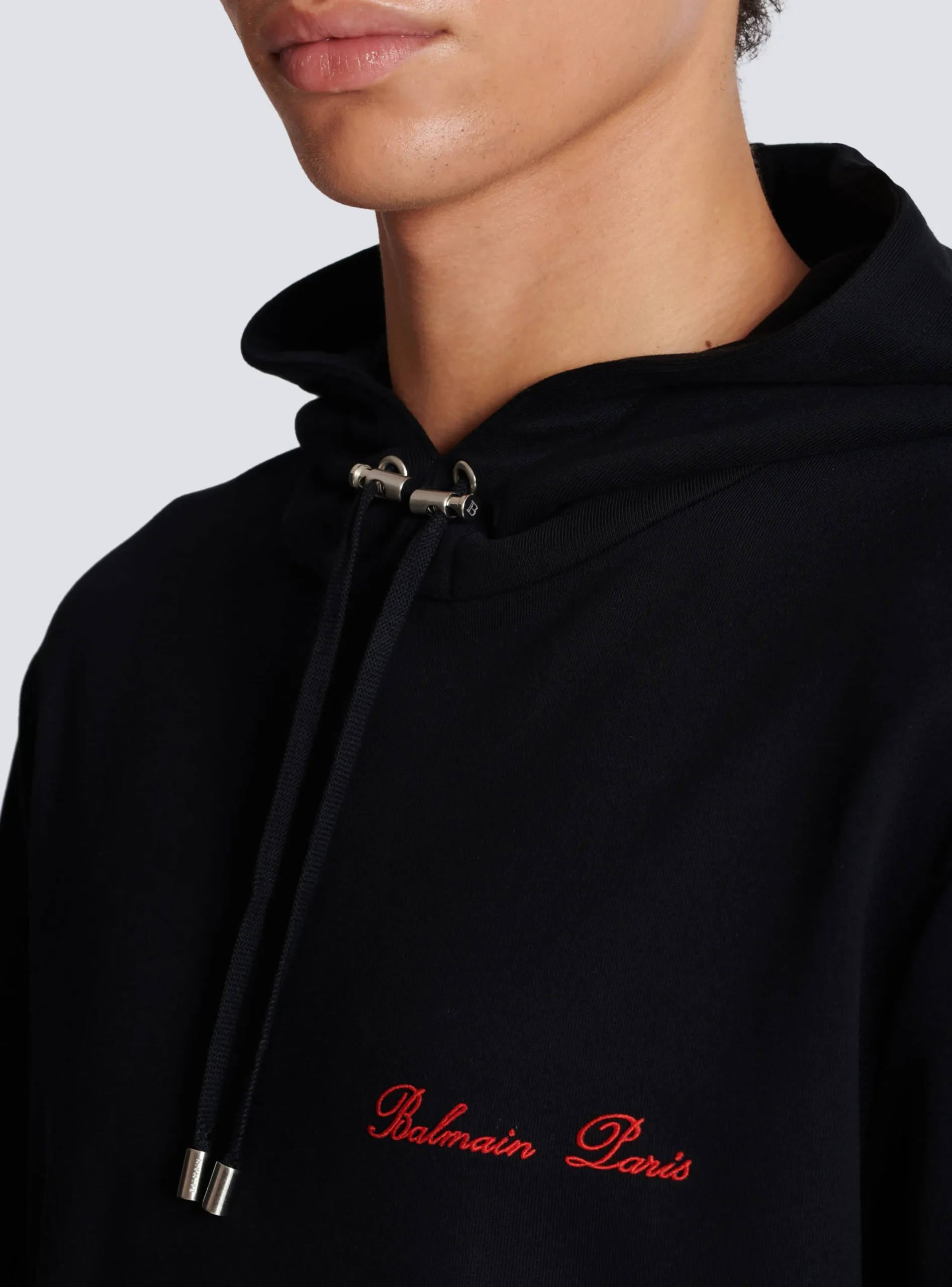 Signature Hoodie-Balmain Flash Sale