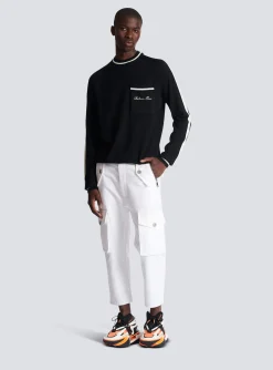 Signature Jumper-Balmain Cheap