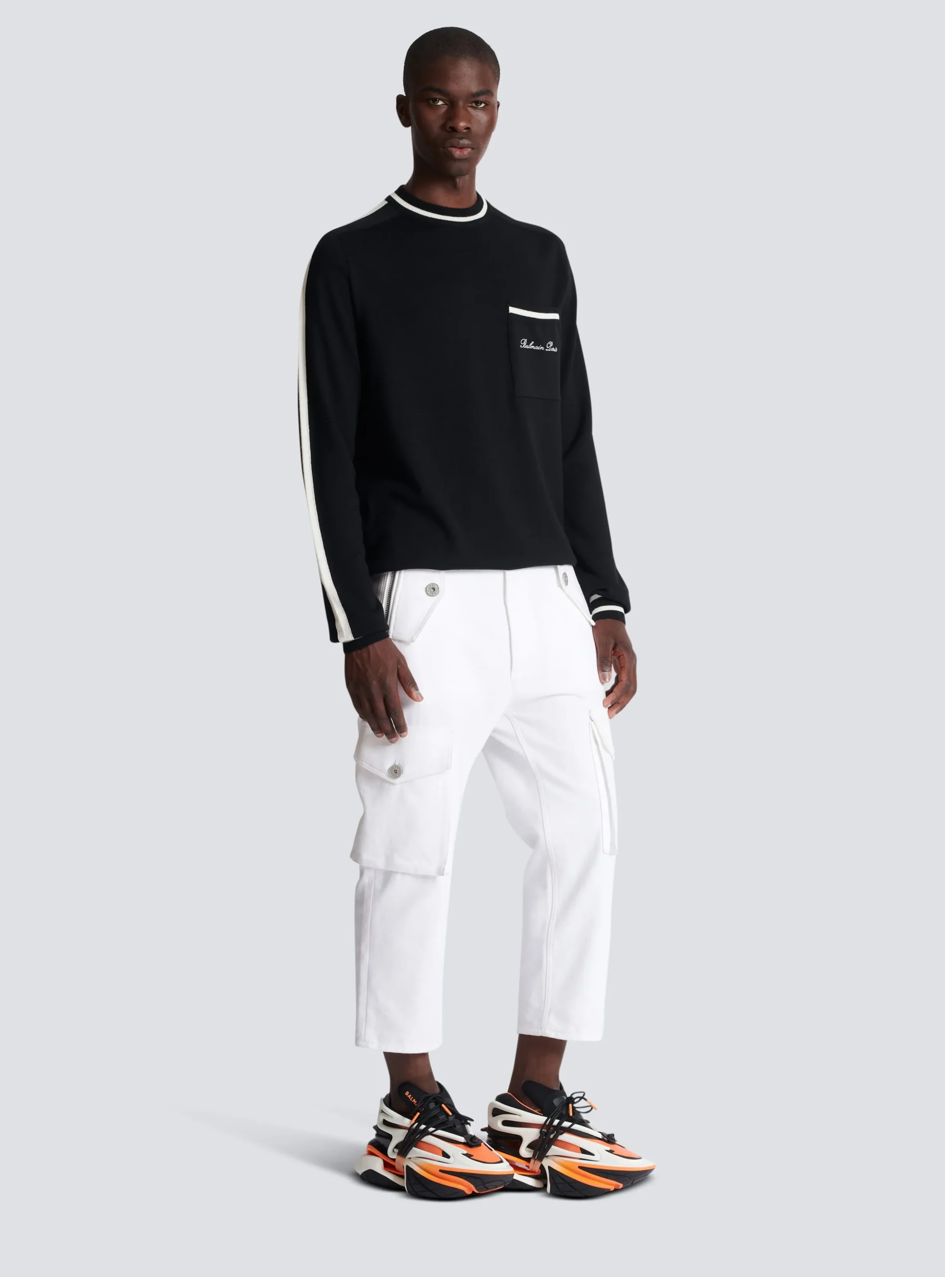 Signature Jumper-Balmain Cheap