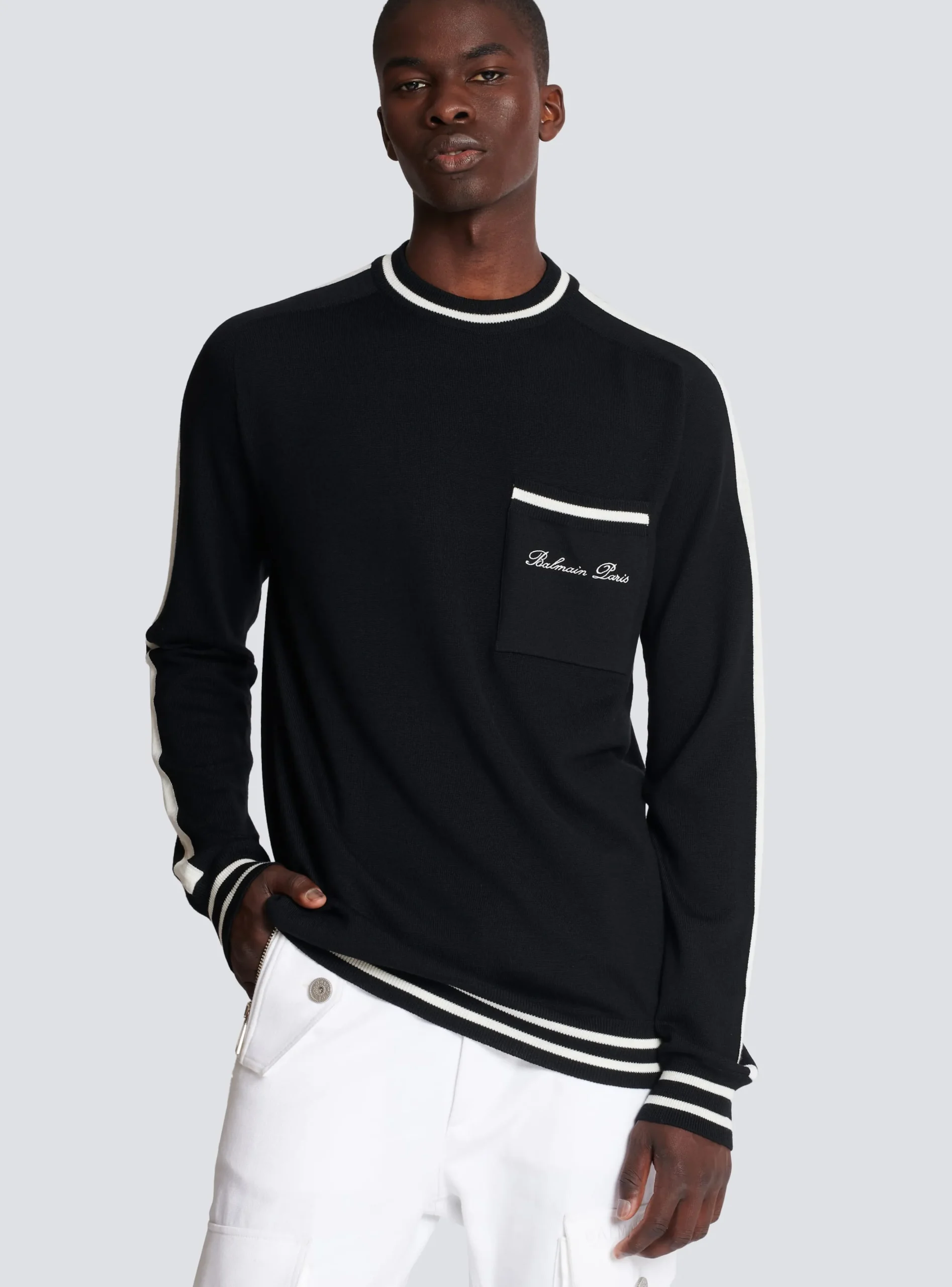 Signature Jumper-Balmain Cheap