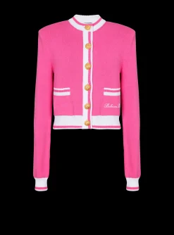 Signature Knit Cardigan-Balmain Fashion