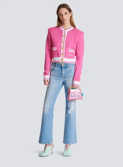 Signature Knit Cardigan-Balmain Fashion