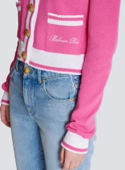 Signature Knit Cardigan-Balmain Fashion