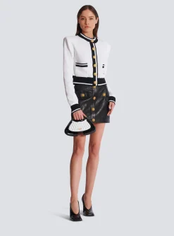 Signature Knit Cardigan-Balmain Flash Sale