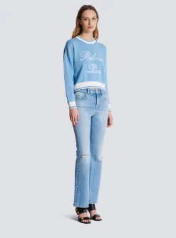 Signature Knit Jumper-Balmain Fashion