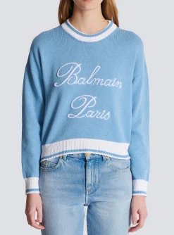 Signature Knit Jumper-Balmain Fashion