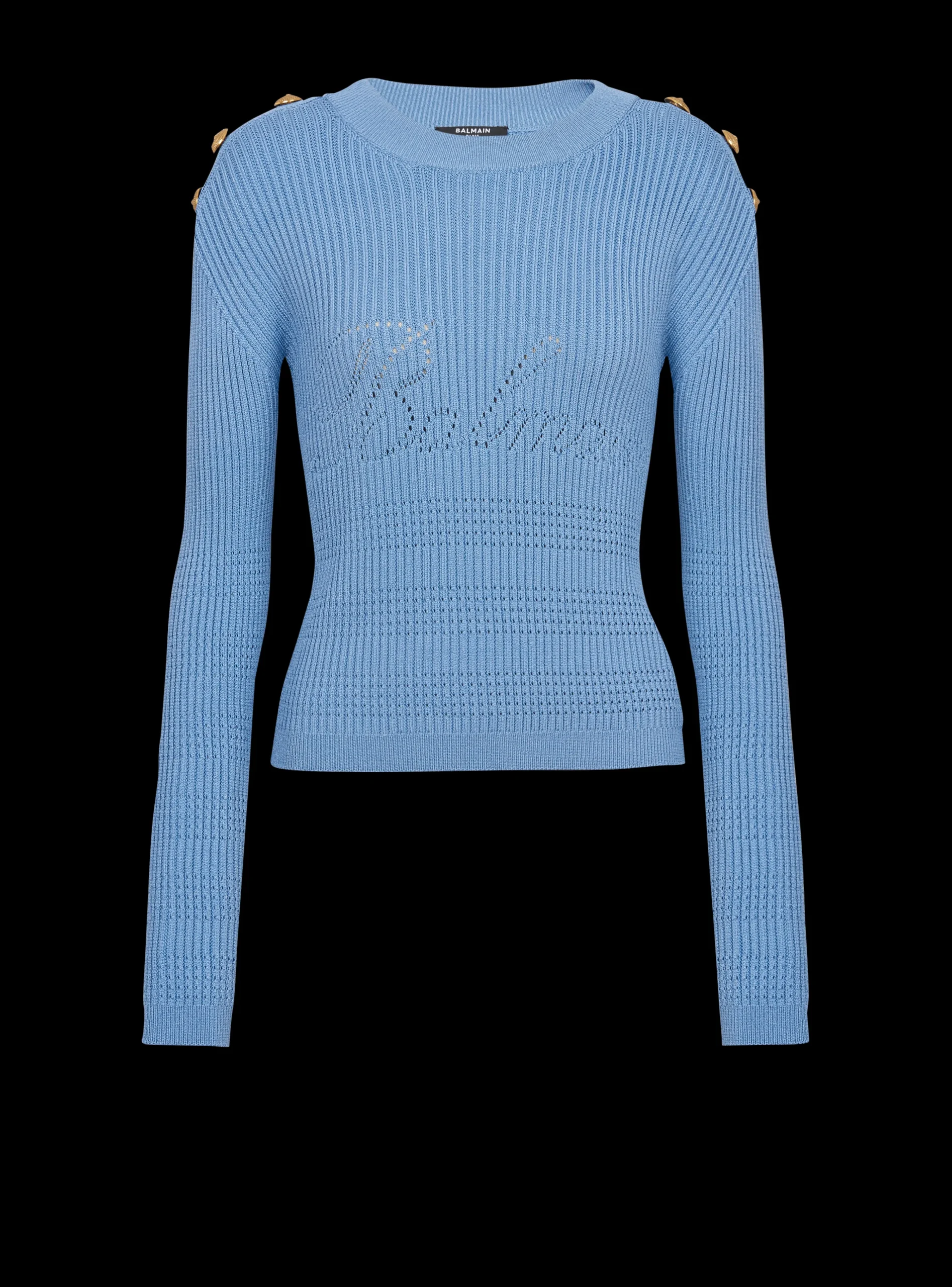 Signature Knit Jumper-Balmain Store