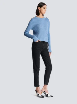 Signature Knit Jumper-Balmain Store