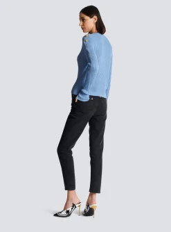 Signature Knit Jumper-Balmain Store