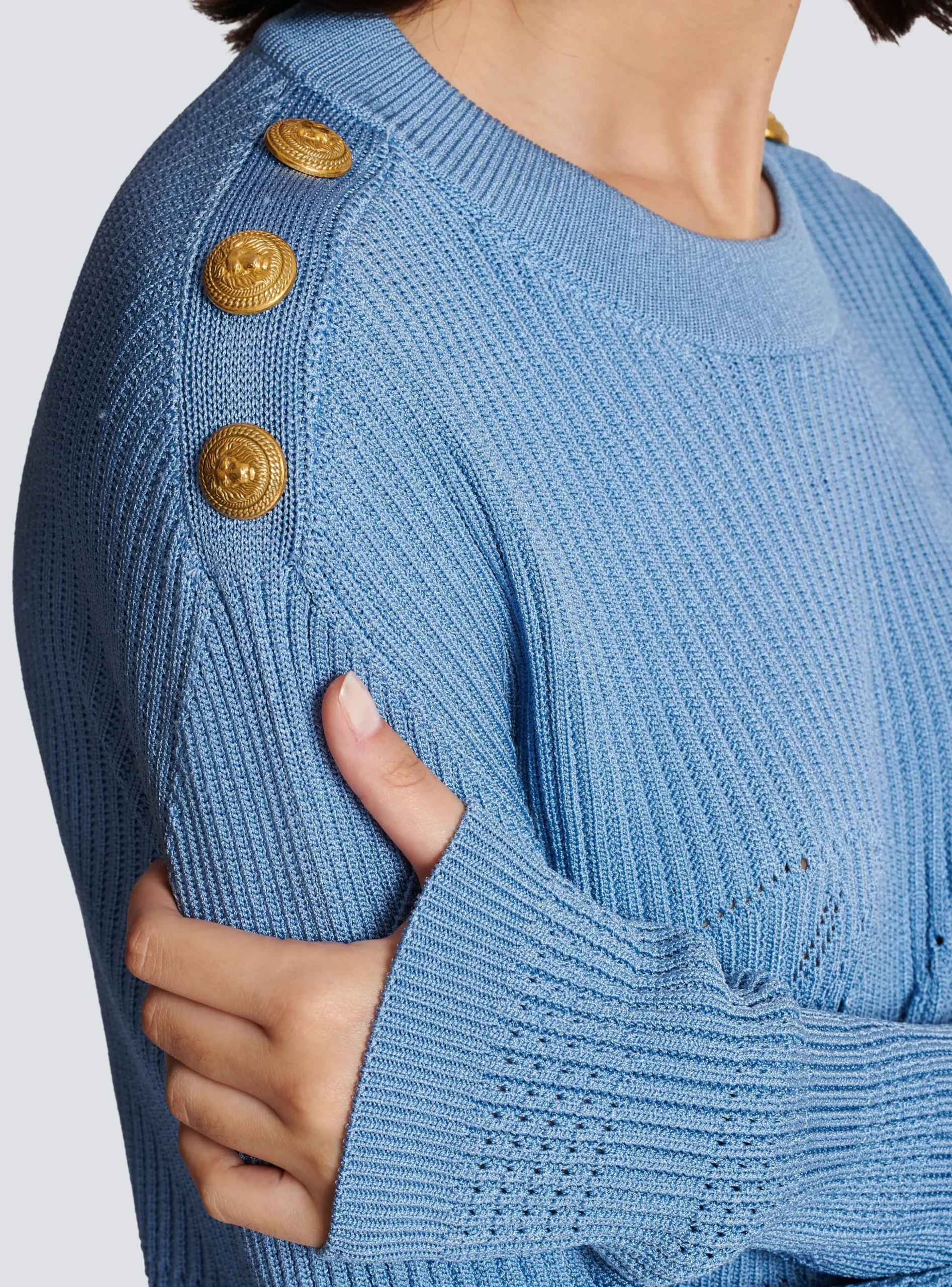 Signature Knit Jumper-Balmain Store