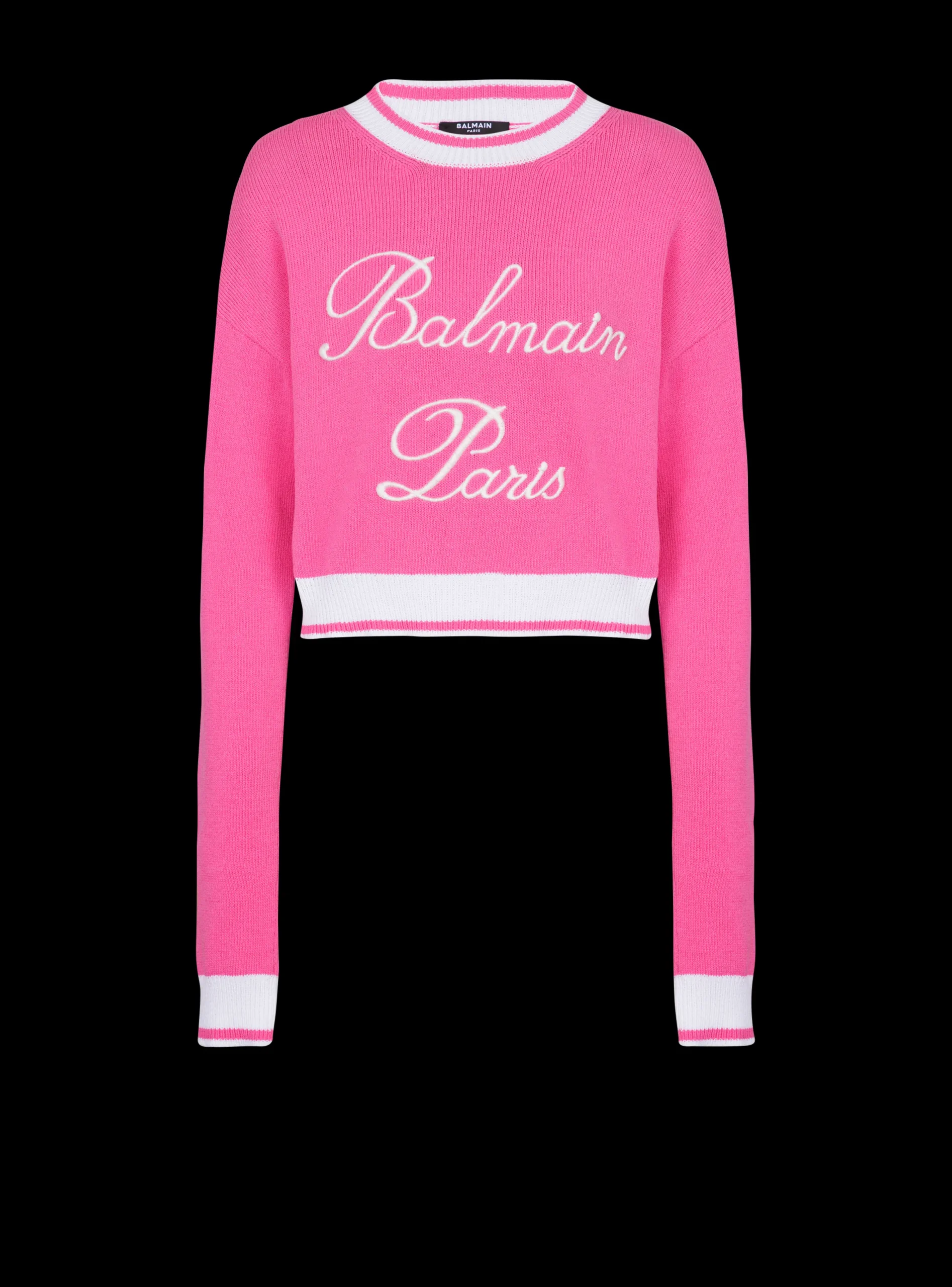 Signature Knit Jumper-Balmain Best