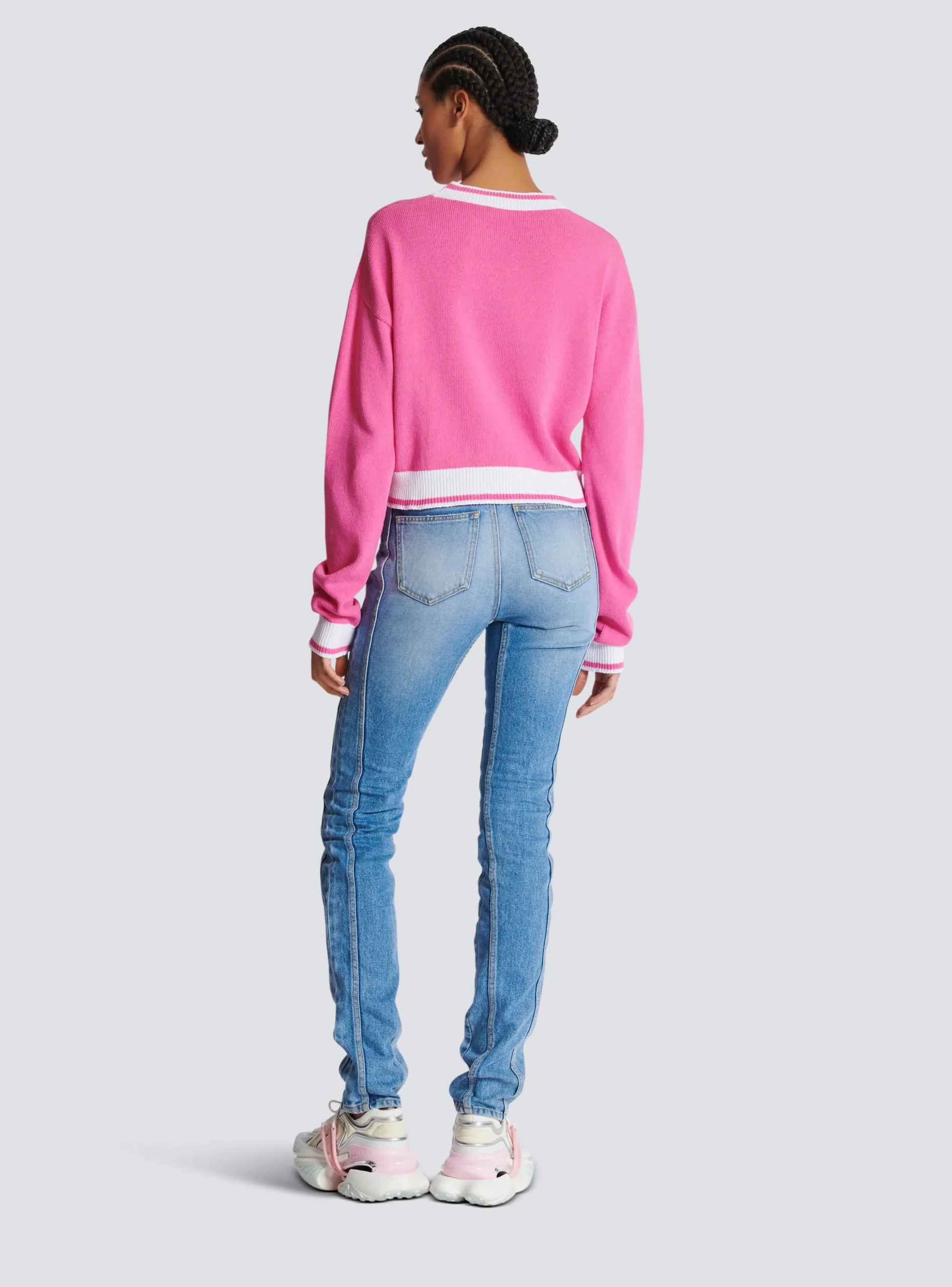 Signature Knit Jumper-Balmain Best