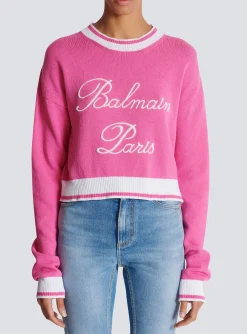 Signature Knit Jumper-Balmain Best