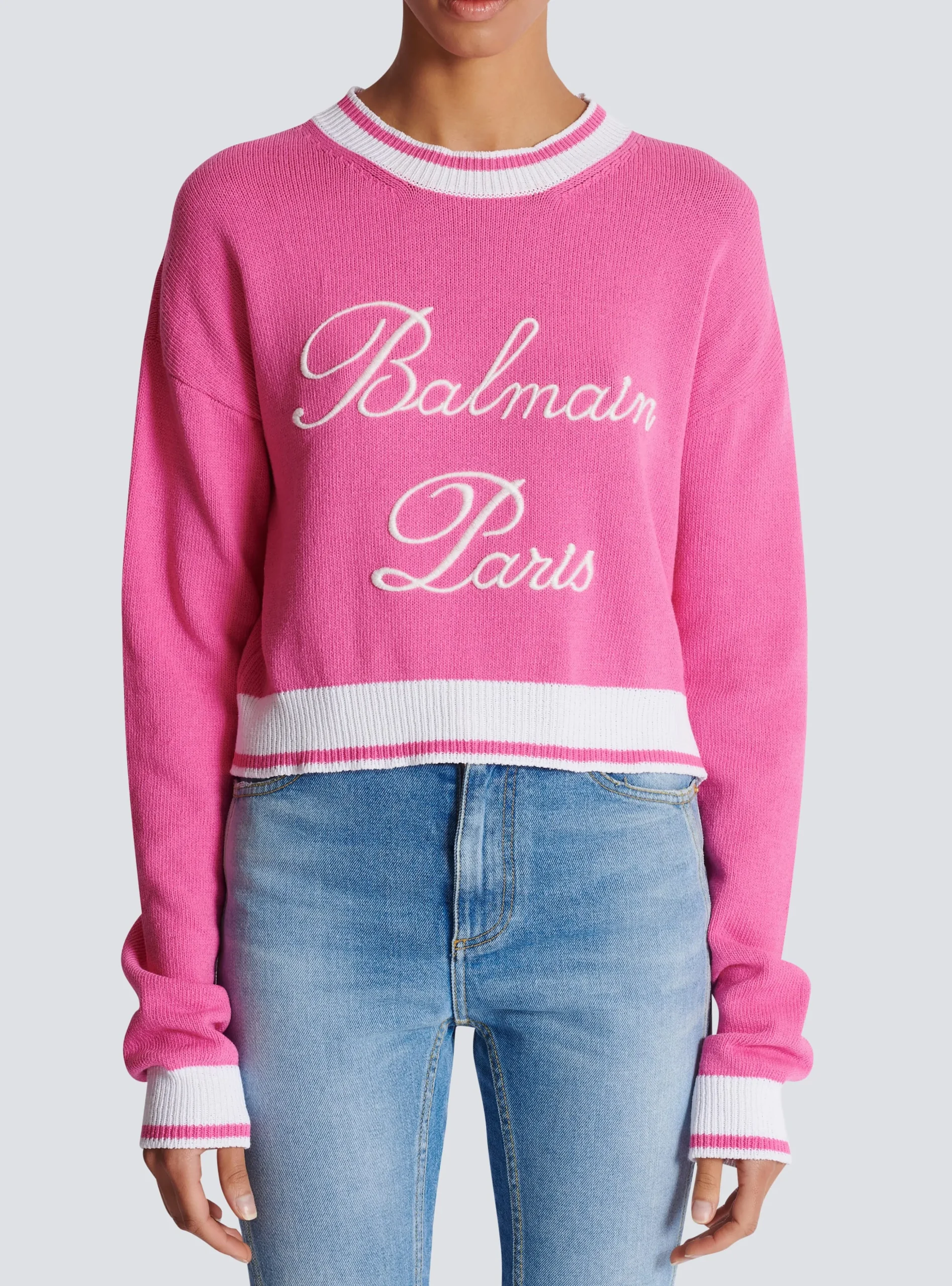 Signature Knit Jumper-Balmain Best