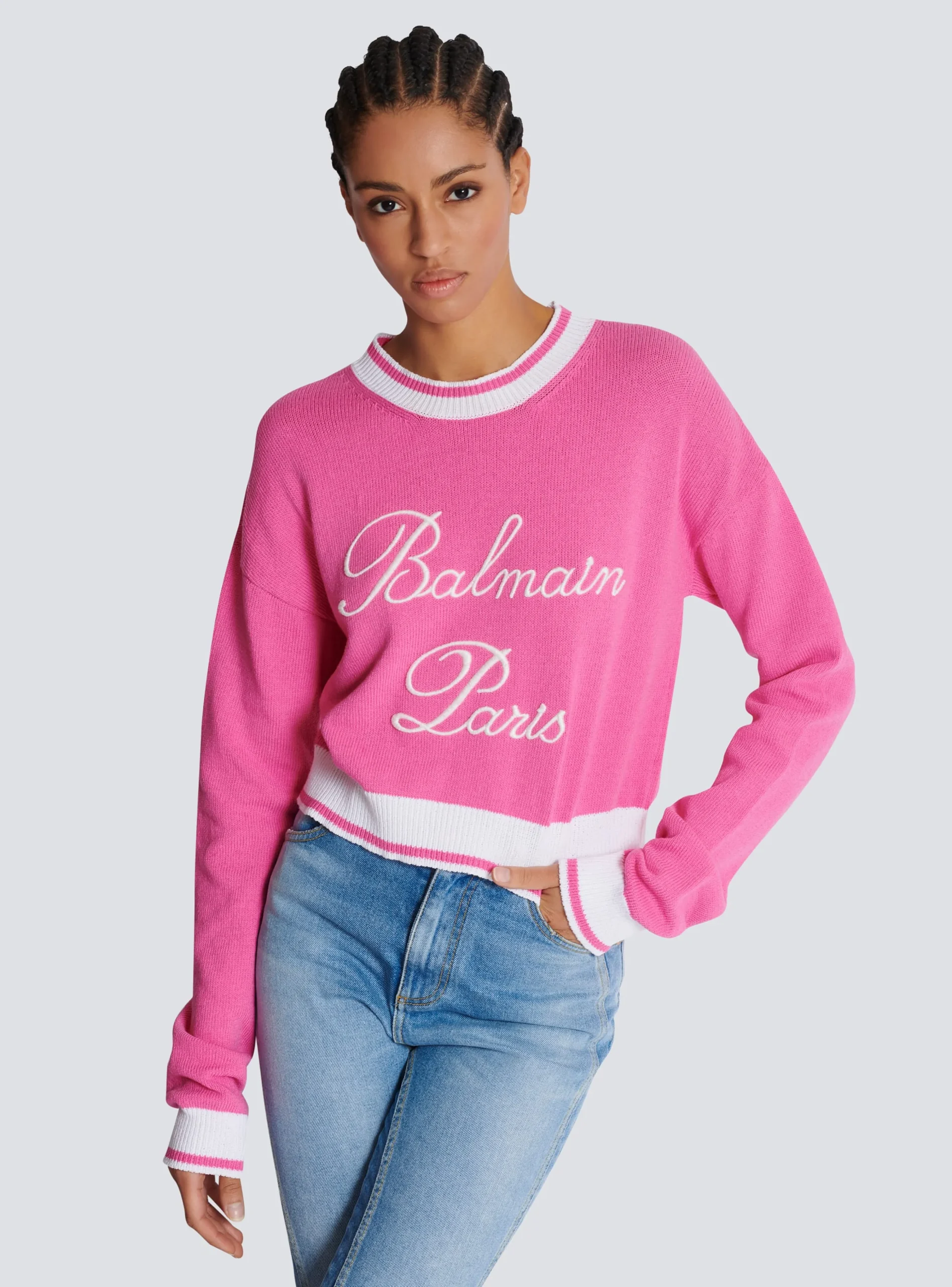 Signature Knit Jumper-Balmain Best