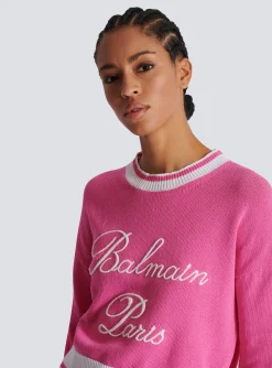 Signature Knit Jumper-Balmain Best
