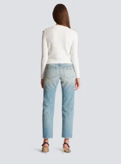 Signature Knit Jumper-Balmain Store
