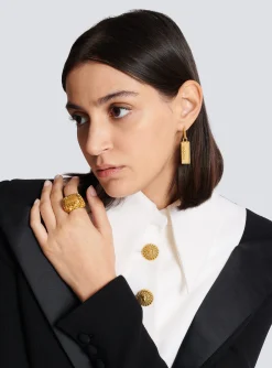 Signature Mesh Ring-Balmain Flash Sale