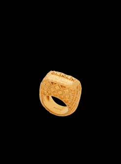 Signature Mesh Ring-Balmain Flash Sale