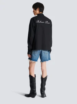 Signature Overshirt-Balmain Cheap