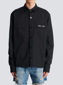 Signature Overshirt-Balmain Cheap
