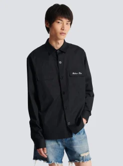 Signature Overshirt-Balmain Cheap