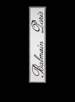 Signature Reversible Scarf-Balmain Cheap